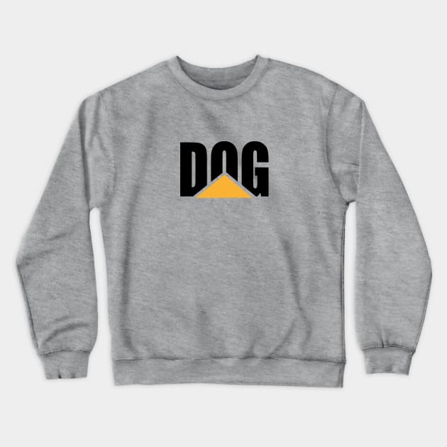 DOG Crewneck Sweatshirt by sebstgelais